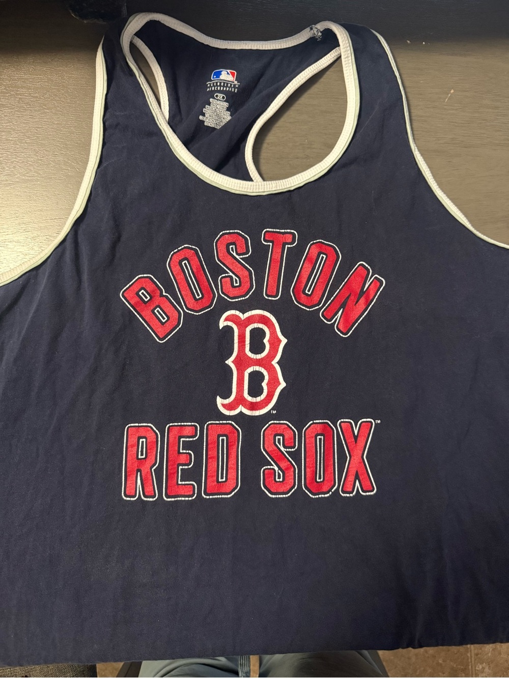 Boston Red Sox 2x tank Majestic